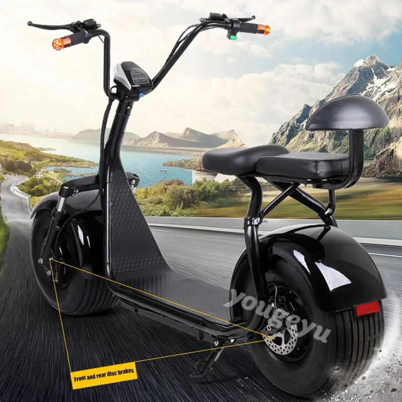 wide wheel electric bike