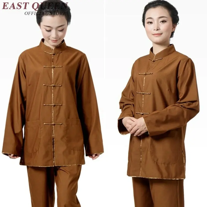 Buddhist monk robes buddhist monk clothing women shaolin clothing KK1289 C