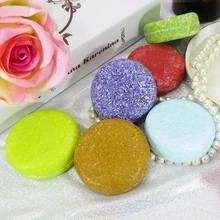 Лавандовый шампунь для рук мыло ручной работы Блестящий гладкий натуральный шампунь для волос мыло ремонт волос глубокое питание Отбеливающее Мыло для волос