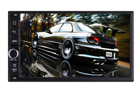 7 &quot2Din Android 8 1 Автомобильный мультимедийный видео проигрыватель ПК Планшет для