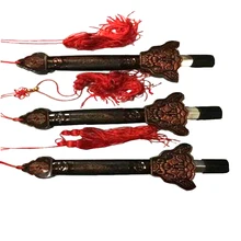 Растягивающийся меч Тай-Чи из нержавеющей стали, меч Тай-Чи, телескопический меч для боевых искусств, китайские мечи для выступлений кунг-фу, подарки на день рождения