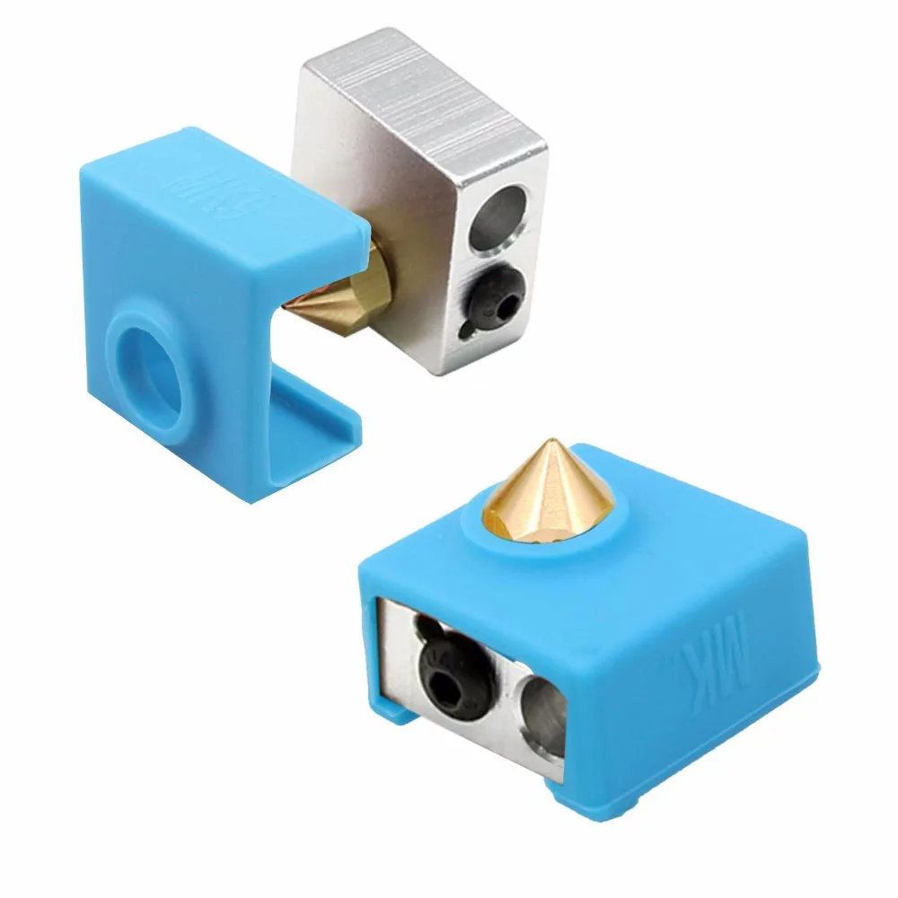 3D принтер MK8 силиконовые носки и Hotend нагреватель Блок силиконовый защитный чехол