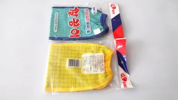 

10pcs/lot korea hammam scrub mitt magic peeling glove exfoliating tan removal mitt