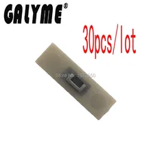 30 шт./лот Новое поступление пластиковая кнопка переключения громкости подходит для GBASP GameboyAdvance SP power Swicth кнопки открытия и закрытия питания