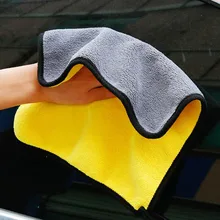 Полотенце из микрофибры для мытья автомобиля, сушильная ткань для чистки автомобиля, супер впитывающее полотенце для мытья автомобиля Z3