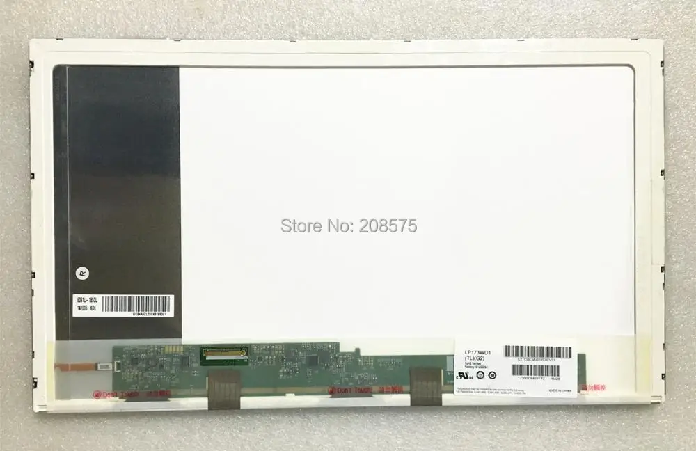 Free Shipping LP173WD1 TLG2 TLG1 TLA1 B173RW01 V.5 V.2 V.4 N173O6-L02 LTN173KT01 LTN173KT02 N173FGE-L21 LCD Screen 40-pin Free Shipping LP173WD1 TLG2 TLG1 TLA1 B173RW01 V.5 V.2 V.4 N173O6-L02 LTN173KT01 LTN173KT02 N173FGE-L21 LCD Screen 40-pin
