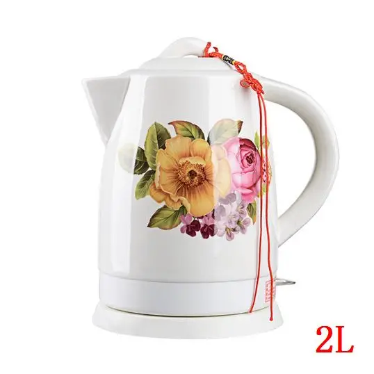 Electric Kettle A Ceramic Electric For Cooking Water A Large Capacity