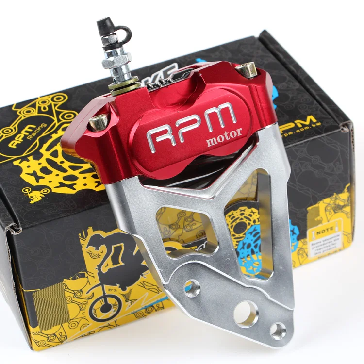 

RPMMOTOR Universal Left/Right Side Motorcycle Calipers 200/220mm Codes Brake Pump For Yamaha Aerox BWS Zuma RSZ