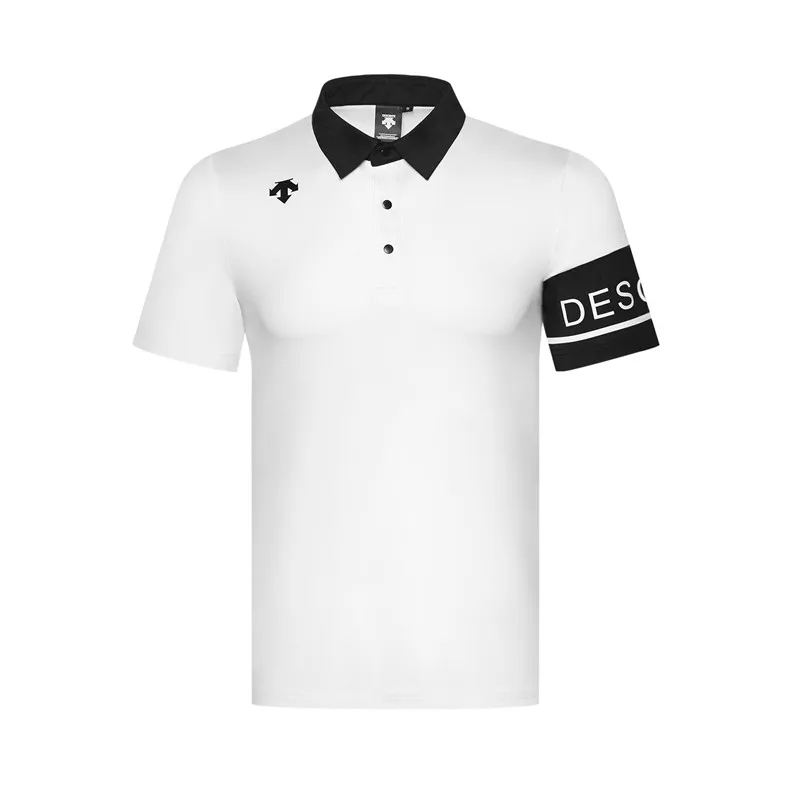 الرجال الرياضية قصيرة الأكمام DESCENTE الغولف تي شيرت 4 ألوان جولف الملابس S-XXL في اختيار الترفيه قميص جولف شحن مجاني الرجال الرياضية قصيرة الأكمام DESCENTE الغولف تي شيرت 4 ألوان جولف الملابس S-XXL في اختيار الترفيه قميص جولف شحن مجاني