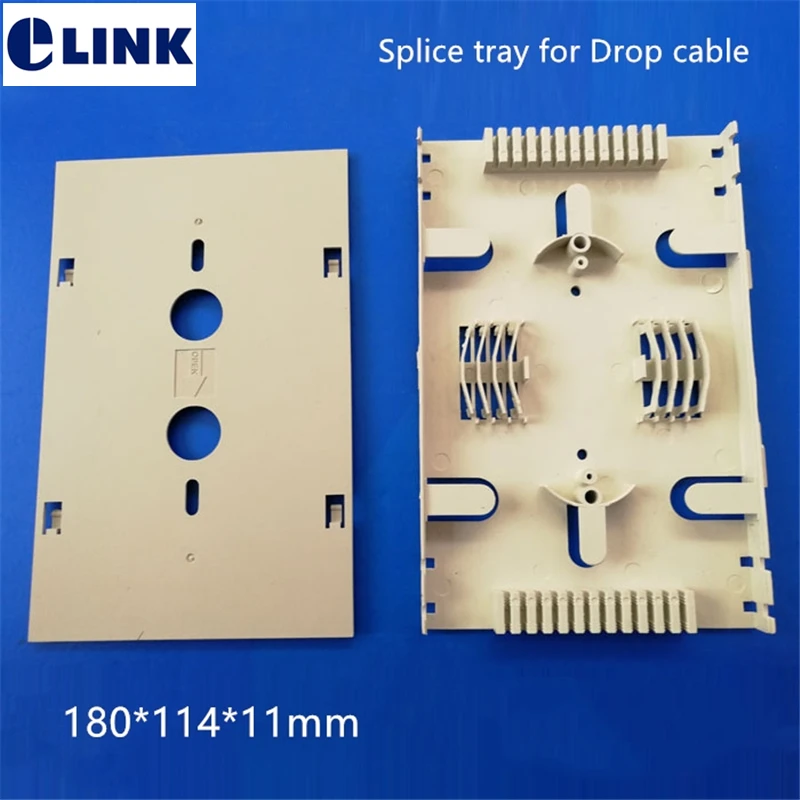 12 cores fiber splice tray for ftth drop cable high quality ftth optical plastic cassette splice tray factory sales ELINK 20pcs 1625gy 16 cores headphone cable 3 5mm for hifiman sundara he400i he400s he560 2x3 5mm