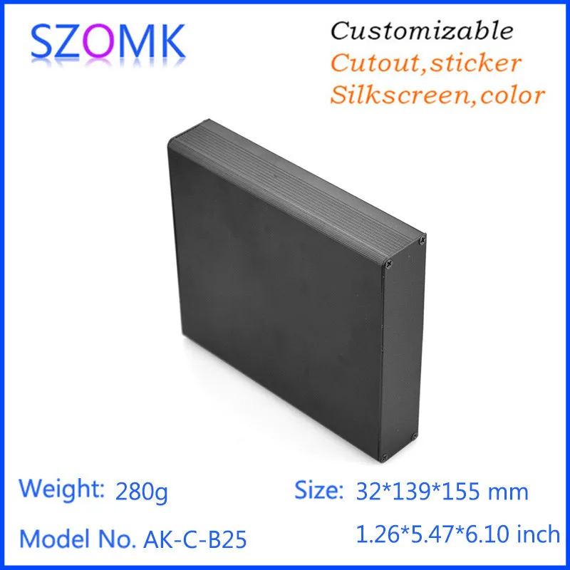 aluminum extrusion case szomk aluminum project box electronics enclosure for pcb aluminum amplifier housing box extruded junction box aluminum diy box pcb control enclosure electrical gps tracker outlet boxes (3).jpg