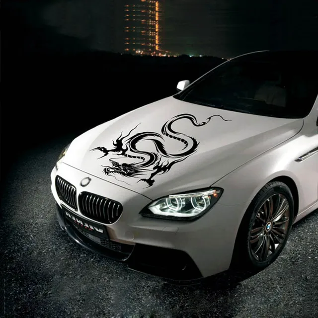 Capot de voiture Corps Graphique Wrap Autocollants En Vinyle et