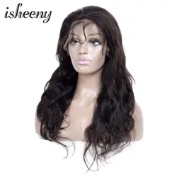 Isheeny Human Hair Body Wigs 13*4 Lace Frontal Wigs For Women Preplucked Brazilian Remy Hair With Natural Baby HairLine Isheeny Human Hair Body Wigs 13*4 Lace Frontal Wigs For Women Preplucked Brazilian Remy Hair With Natural Baby HairLine