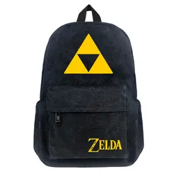 FVIP Горячая игра Zelda парусиновые школьные рюкзаки сумки для подростков мальчиков девочек мужчин женщин рюкзак для путешествий