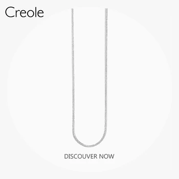 

Snake Chain Unisex Necklace,2019 Summer Brand New 925 Sterling Silver Trendy Gift For Women Men