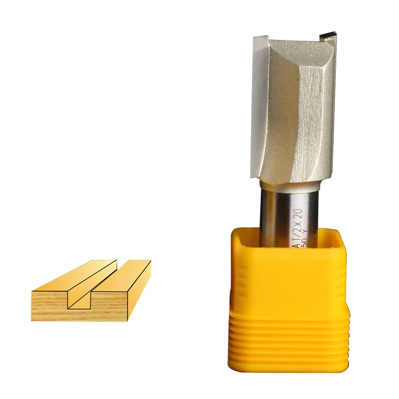 

Woodworking Tool Metric Flute Straight Bit Arden Router Bit - 1/2*20mm - 1/2" Shank - Arden A0114488