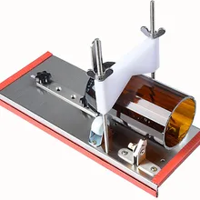 Резак для стеклянных бутылок вина, машина для резки пивных банок, набор для рукоделия, инструмент для рециркуляции, инструменты для резки стекла из сплава нержавеющей стали