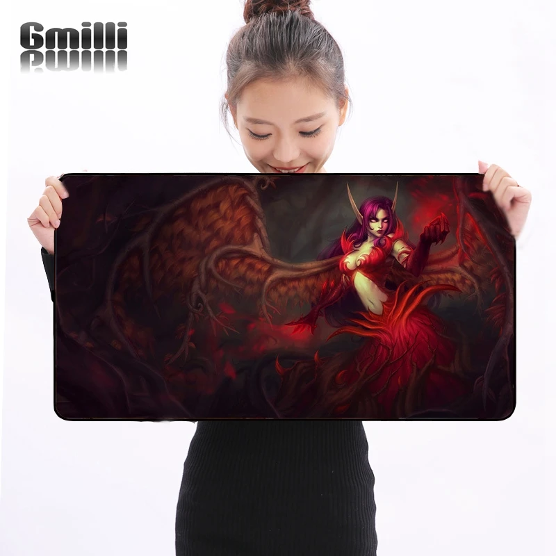 

Extended SPEED Edition LOL League of Legends Gaming Mouse Pad PC Mat 700x300x3mm