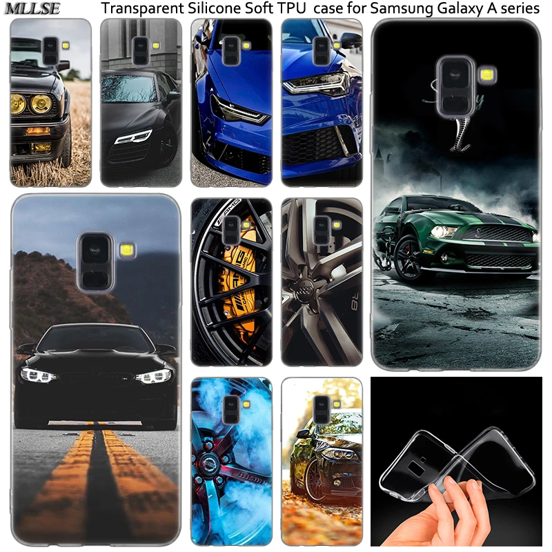 Силиконовый чехол для Samsung Galaxy A50 A30 A10 A40 A6 A8 Plus A20 E A5 A7 2018 2017 2016 Note 9 8|Бамперы| |