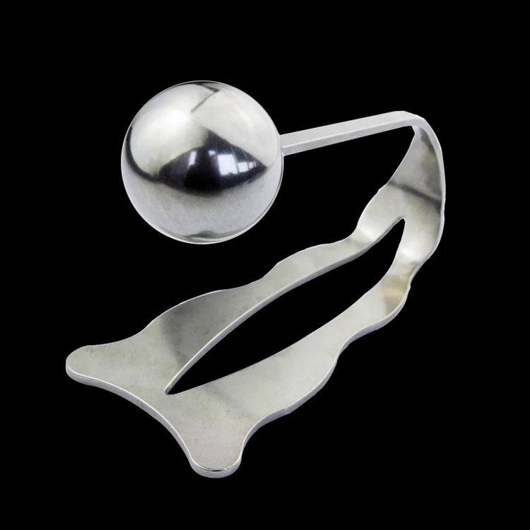 New Stainless Steel BONDAGE Female C Knickers Anal Plug Butt Solid Ball Chastity Device Hot Gay BDSM Fetish Sex Toy A003