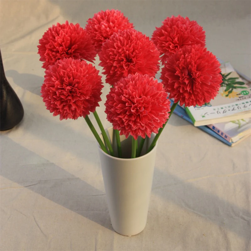 Online 1pcs Lovely Realistic Single Head Hydrangea Artificial Online 1pcs Lovely Realistic Single Head Hydrangea Artificial Fake Flowers Arrangement Hotel Wedding Decoration C70 Aliexpress