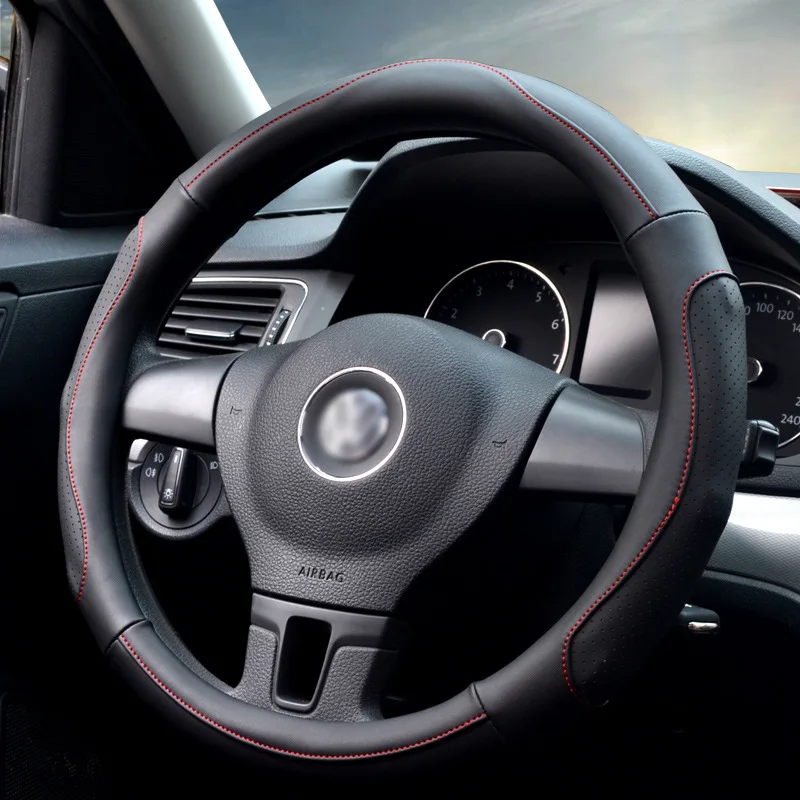 Car Steering Wheel Cover -Odorless Warmer Hands In Winter steering wheel cover