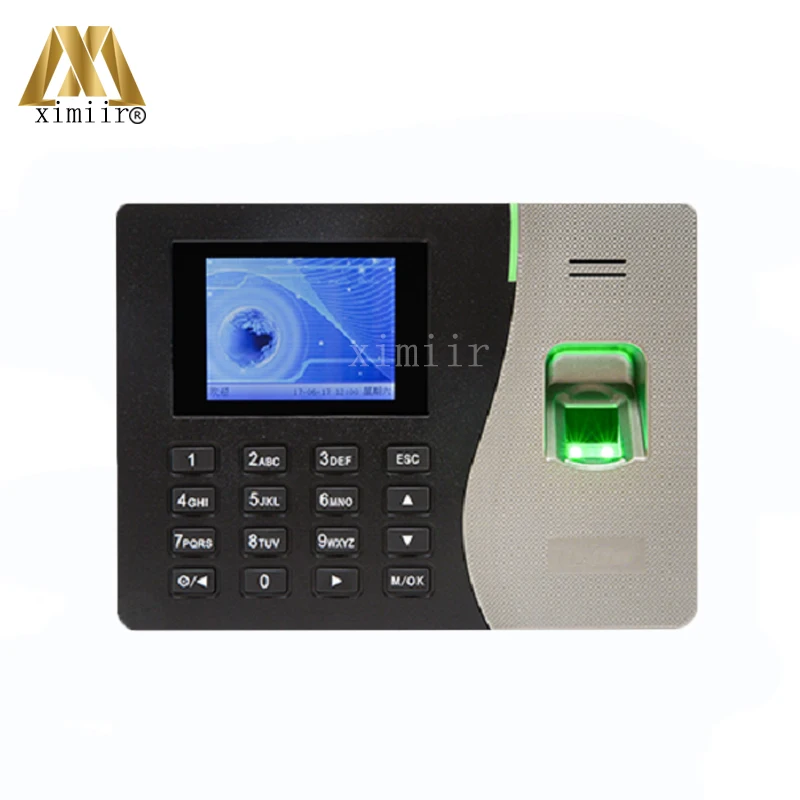 

PT600 ZK Biometric Fingerprint Time Attendance System With TCP/IP Communication And Time Attendance Recorder Free Shipping