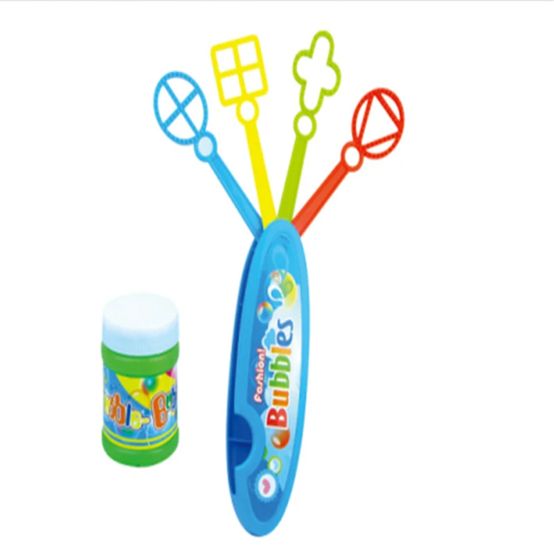 

Portable Bubble Sticks Hand-held Can Be Stored Blow Bubble Without Bubble Water Children Outdoor Indoor Game Toys Gift