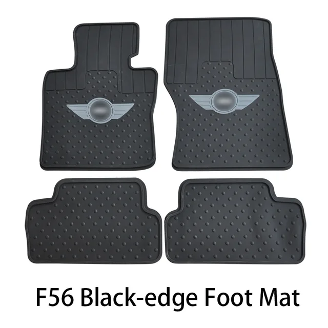Car Rubber Floor Mat Carpet Cargo Pad Decor For BWM Mini Cooper One d