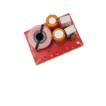 

2PCS 2-Way 2 Unit Hi-Fi Audio Speaker Frequency Divider Stereo Crossover Filters