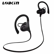 Lobkin Bluetooth Headphone Wireless Stereo Hifi Sound Music Noise Cancellation Headset Foldable Earphones for Iphone (Black)