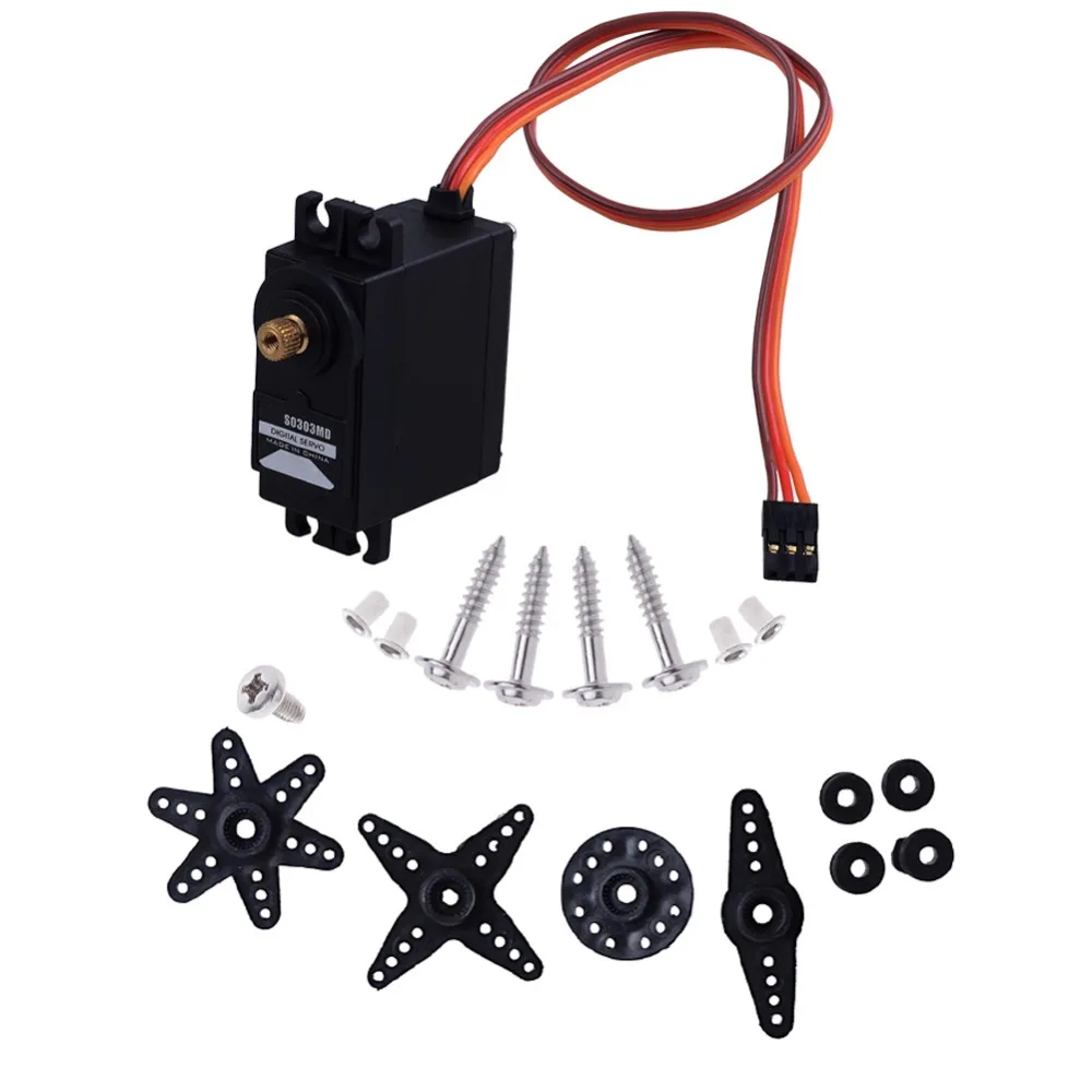 10 шт./лот DM S0303MD ДОМАН RC 56 г/0.14 s/3.5kg.cm Metal Gear 270 градусов робот цифровой