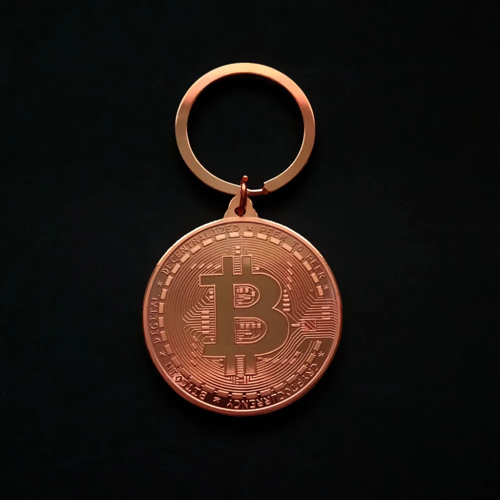 Gold Plated Physical Bitcoins Casascius Bit Coin BTC Case Gift Physical Metal Antique Imitation BTC Coin Art Collection Keychain Gold Plated Physical Bitcoins Casascius Bit Coin BTC Case Gift Physical Metal Antique Imitation BTC Coin Art Collection Keychain