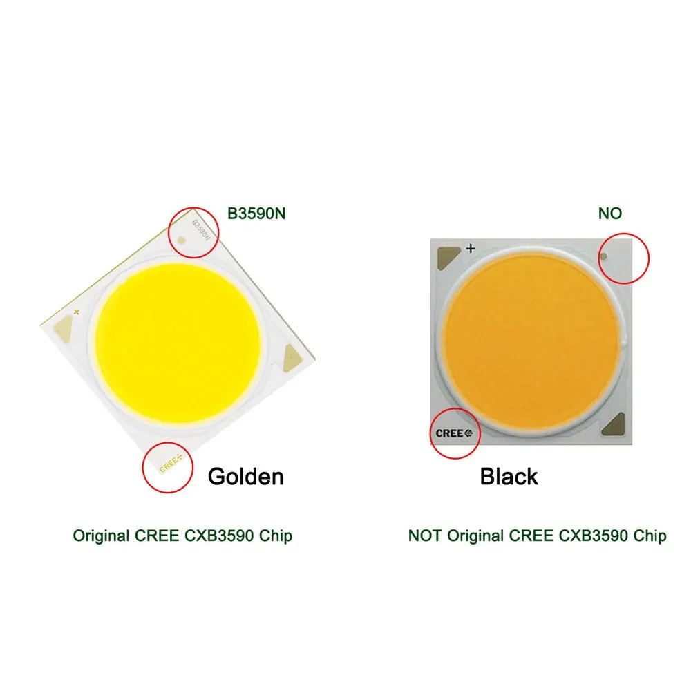 CF Grow LED Light CREE COB CXB3590 3500K 5000K 12000LM оригинальный чип высокой мощности люмен для DIY