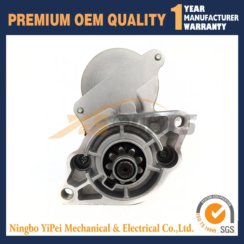 16285-63011 16285-63010 Новый Стартер для двигателя Kubota V1405 V1505 | Автомобили и мотоциклы