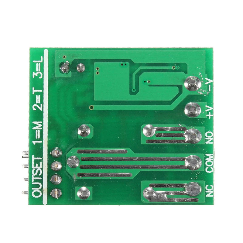 Умный дом DC 12V 220V 10A 1 Ch беспроводной Радиочастотный пульт дистанционного управления приемник реле 315/433 MHz канал гетеродина