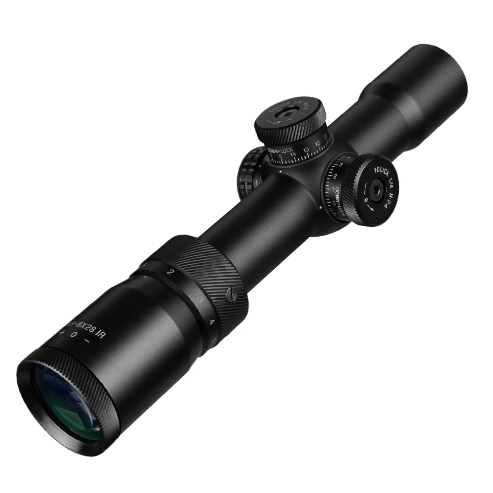 1.5-8X28 IR polowanie karabin pneumatyczny zakres drutu dalmierz siatka Mil Dot Reticle luneta taktyczne optyczne zabytki wodoodporna 1.5-8X28 IR polowanie karabin pneumatyczny zakres drutu dalmierz siatka Mil Dot Reticle luneta taktyczne optyczne zabytki wodoodporna