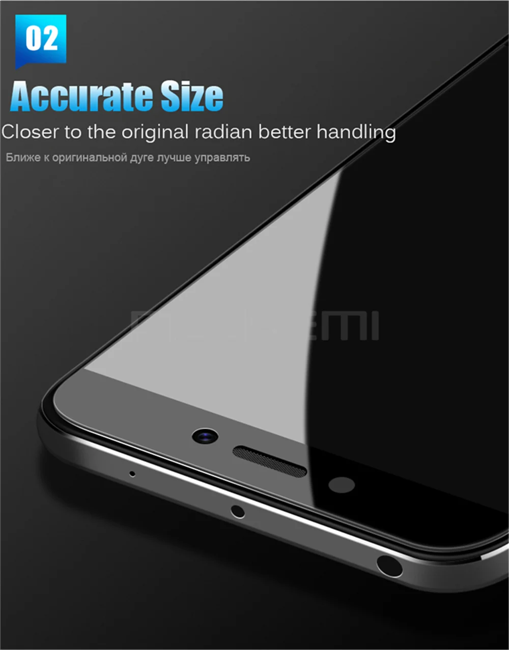MOUSEMI Screen Protector 4x For Xiaomi Redmi Glass Protective Film 9H Full Cover Tempered Glass For Xiaomi Redmi 4x Note 4 Pro (5)