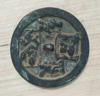 

Antique Gift Collection bronze mirror