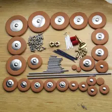 1ste Alto Sax запчасти для ремонта, винты, запчасти+ альт колодки для саксофона полный набор из 25 подушек