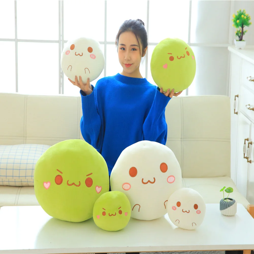 Новые плюшевые игрушки CLANNAD Dango Daikazoku furukawa nagisa Семейные Плюшевые подушки косплей