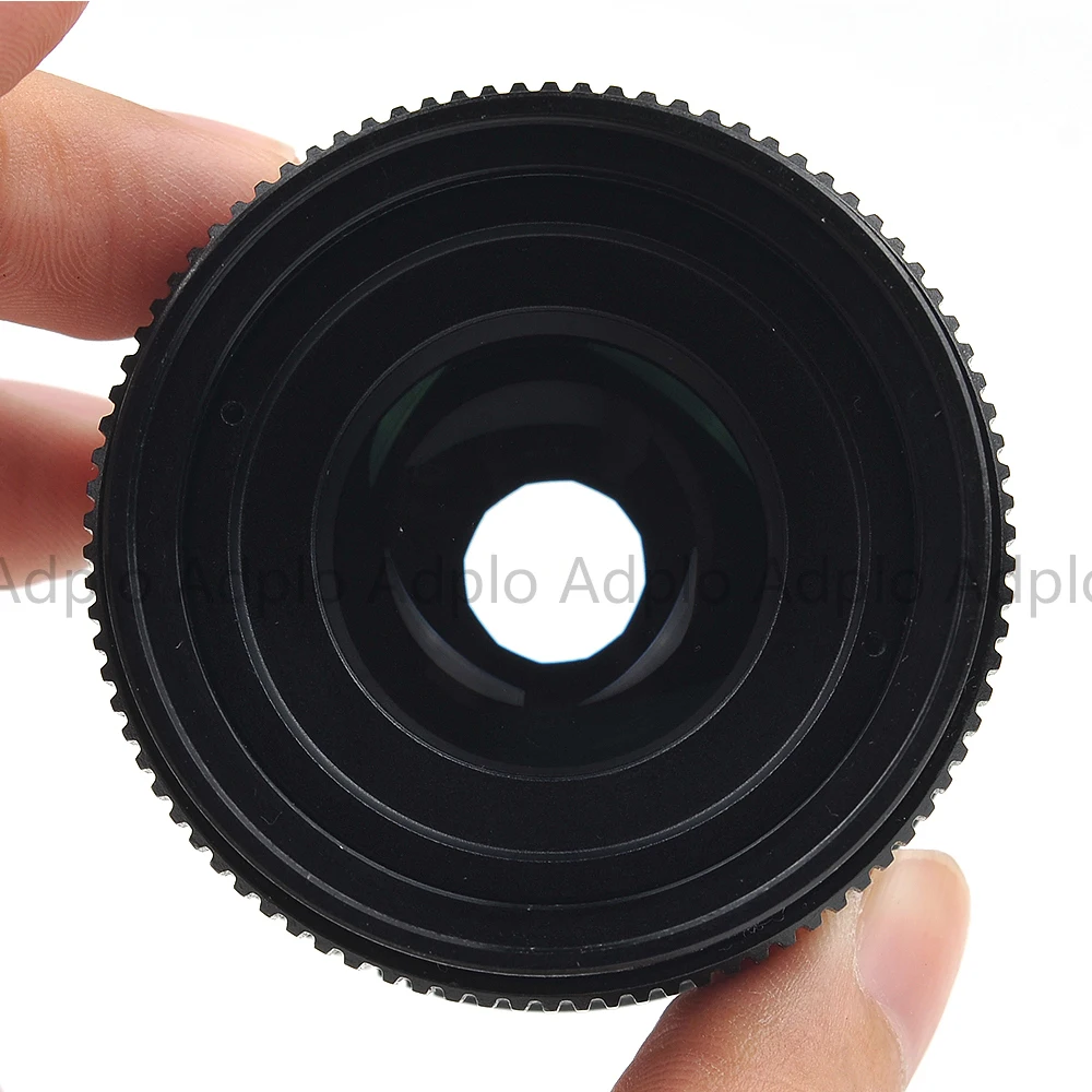 ADPLO APS C 50 мм f/1 8 объектив + 3 подарка для Nikon 1/MICRO 4/3 Pentax Q Nex Fuji canon EOS M камера M10 M3 M2 X T2