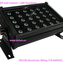 IP65, CE, хорошее качество, высокая мощность 30 Вт светодиодный настенный светильник, светодиодный прожектор, 30*1 Вт, 110-240В переменного тока, DS-T23-H-30W