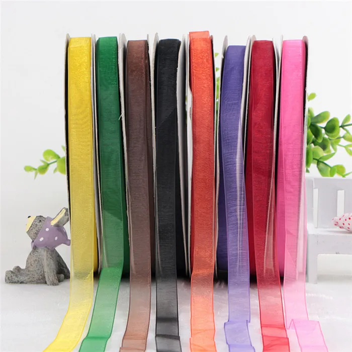 15mm Organza Ribbon 6
