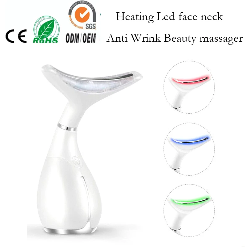 Eletric Heating Led Vibration Lymphatic Drainage Detox Medidian