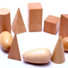 10 шт./пакет Монтессори в виде геометрических фигур Тайна сумка Деревянный в виде геометрических фигур игрушки Когнитивное обучение слуховые аппараты