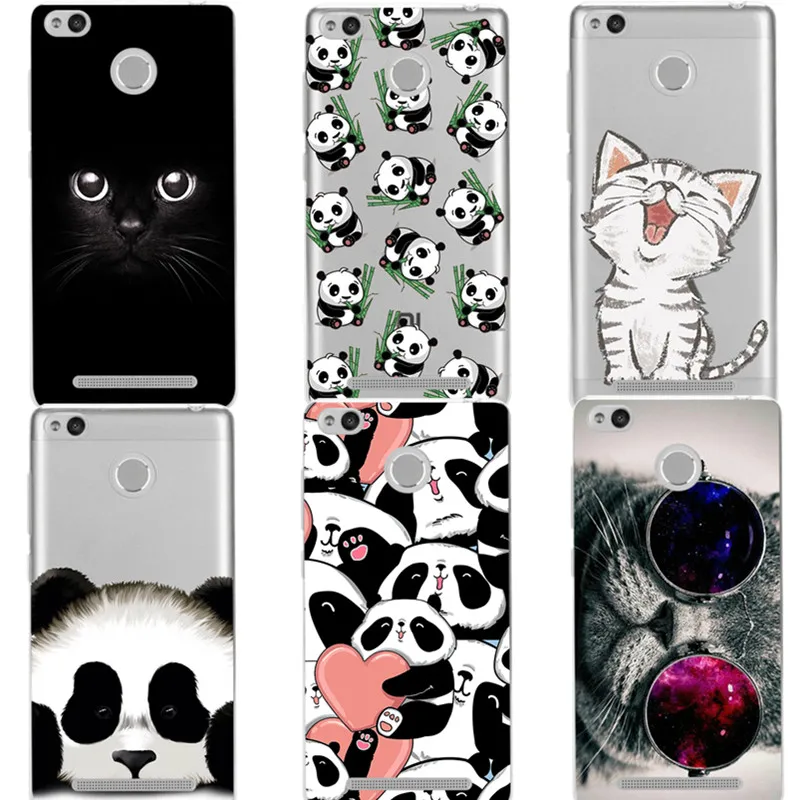 Coque For Xiaomi Redmi 4A 3S 4X Note 3 4 Pro 4X Mi A1 5X