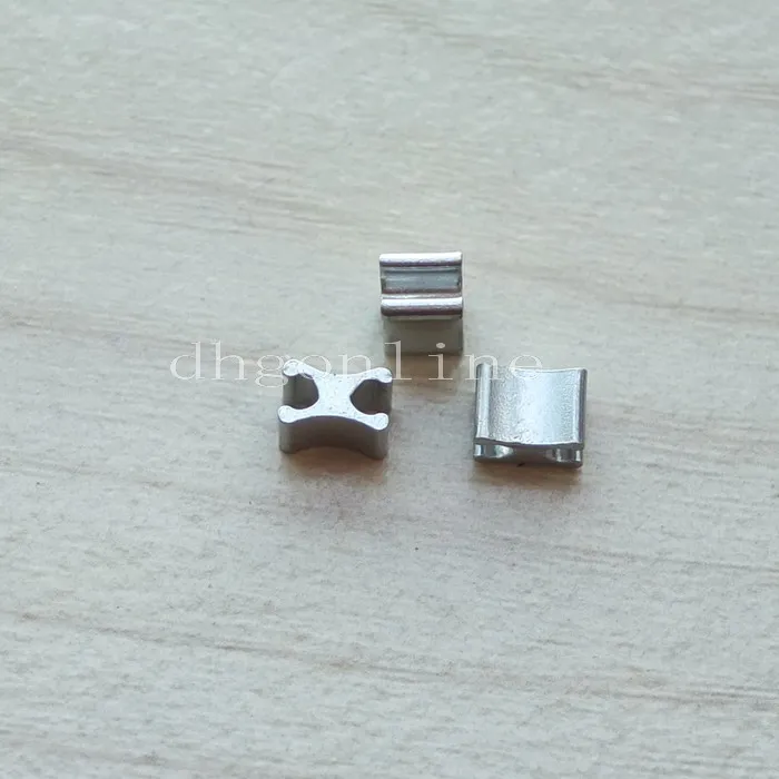 Zipper Stopers Top Stop For Spiral Slider Bottom Rescue Repair Pull Kit 100 PCS #3 #5 #8