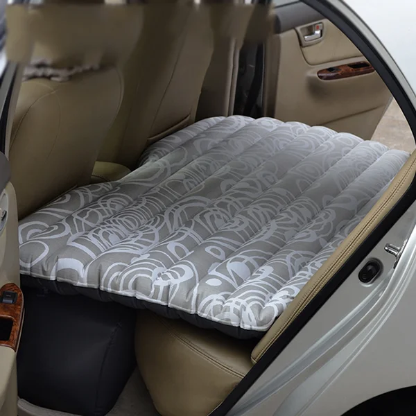 Высокое качество автомобилей задняя крышка сиденья автомобиля матрац кровати путешествия надувной матрас Air кровать Оксфорд надувная кровать автомобиль