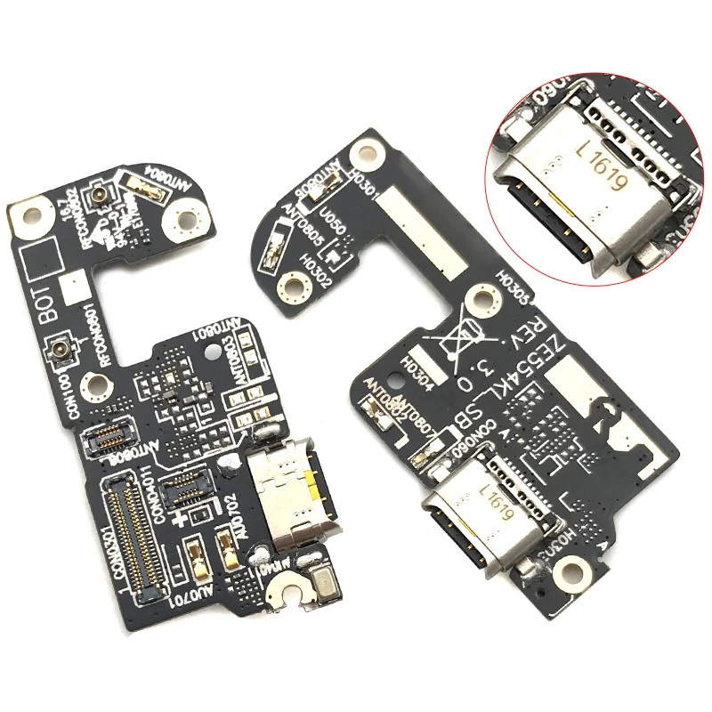 

Dock Connector Micro USB Charger Charging Port Flex Cable Microphone Board For ASUS Zenfone 4 ZE554KL